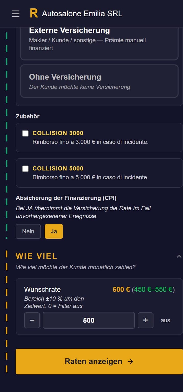 Was sein Budget ist